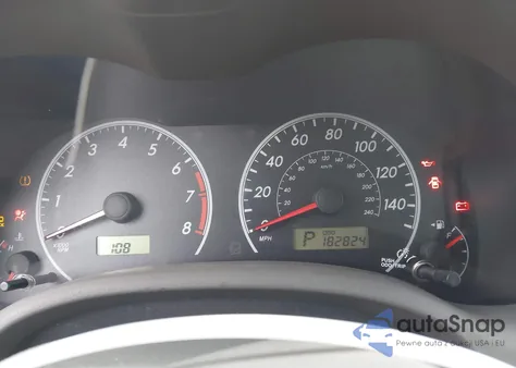 2009 Toyota Corolla Le из США, поврежденный, VIN 1NXBU40E99Z059310